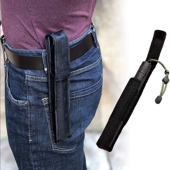 Portable Outdoor Tool Self Defense Personal Defense Camping Hiking Walking Stick - Picture 6 of 8